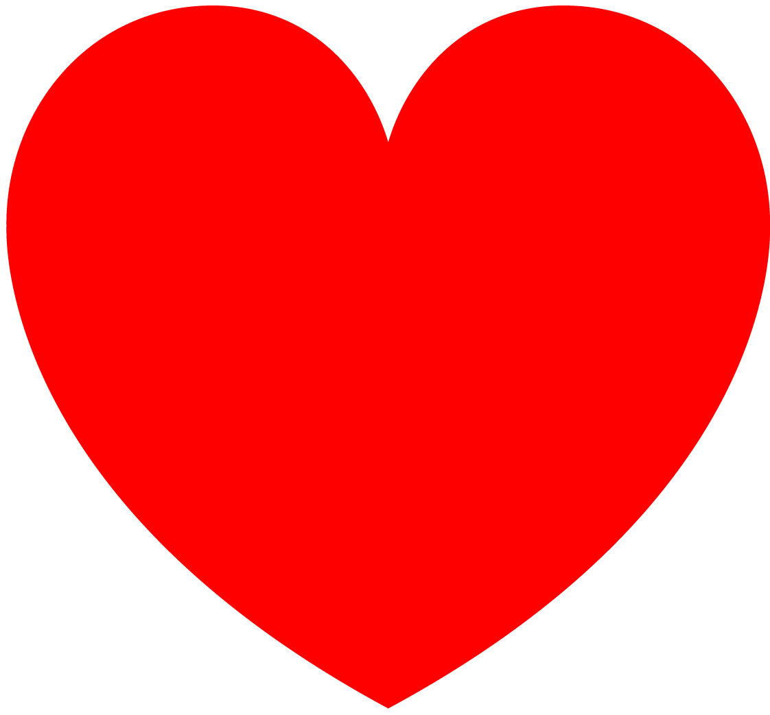 Red Heart Png 